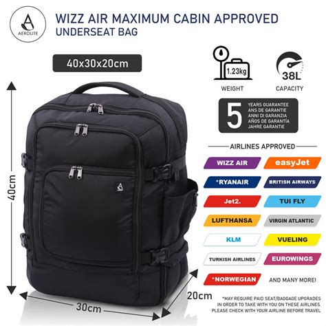 carry on bag 40x30x20|40x30x20cm cabin bag.